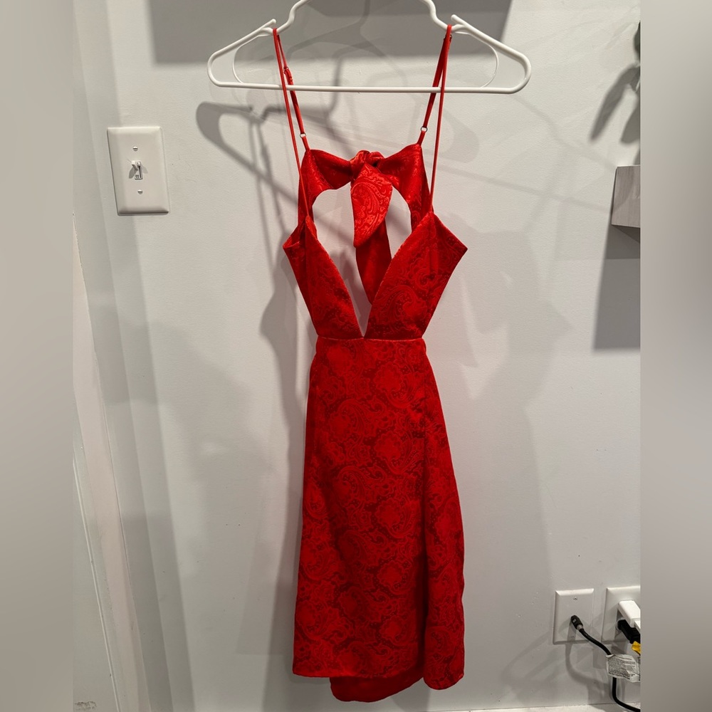 Lucy in the sky cutout dress